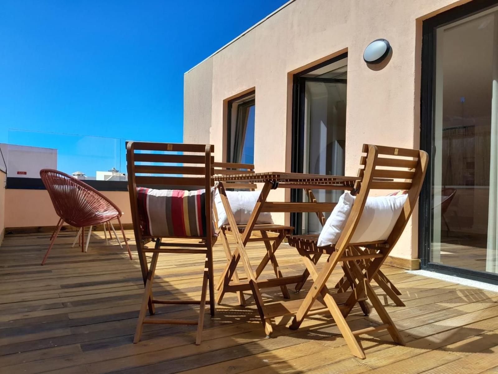 Beachfront Apartment 维拉·普拉亚·德·安科拉 外观 照片